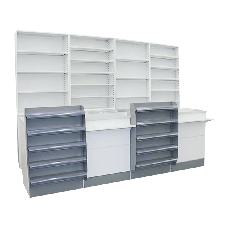 ミニマリストの効率的なコンビニエンスストアの陳列キャビネット