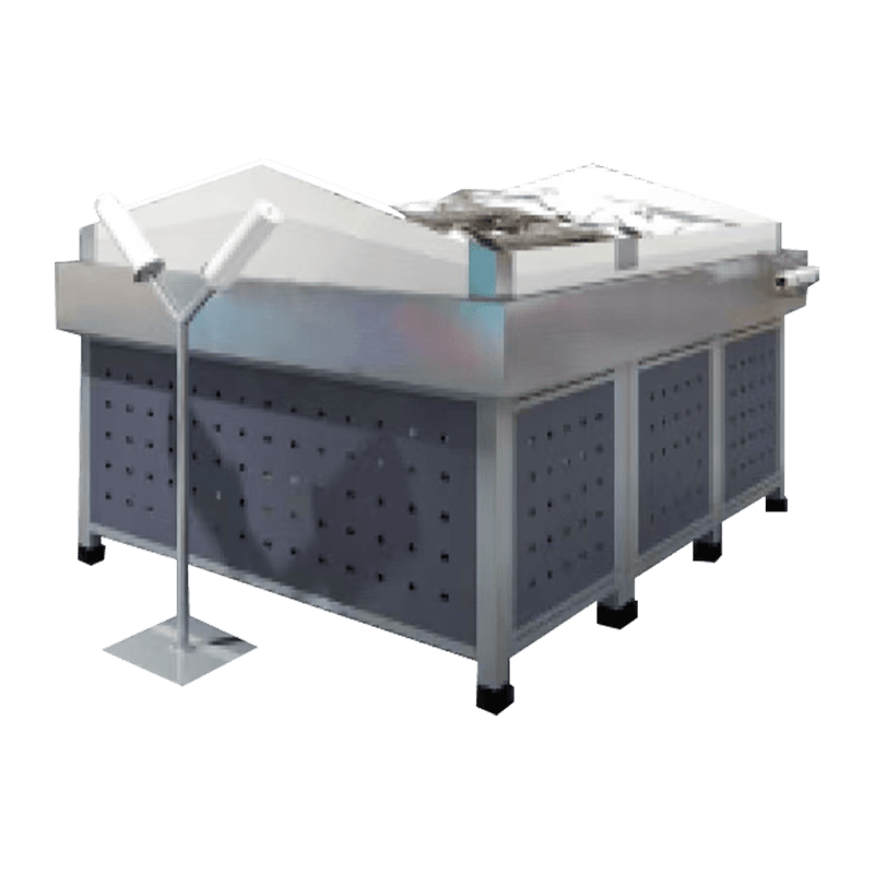 耐久性のある耐腐食性のフレッシュディスプレイスタンド