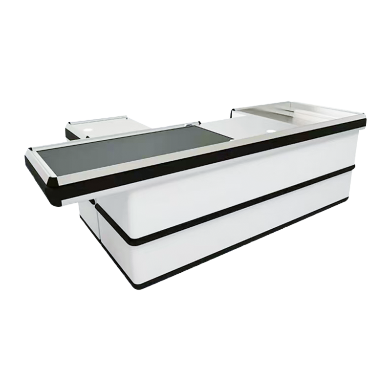 IntelliPay マルチペイメント ベルト チェックアウト カウンター