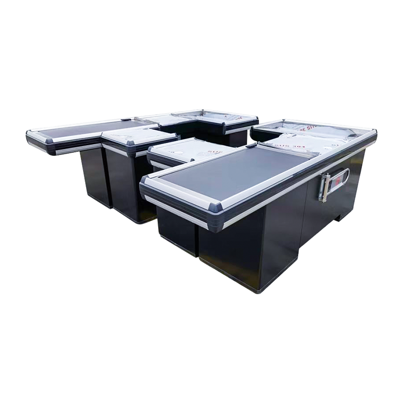 FlexiSmart モバイル ベルト チェックアウト カウンター