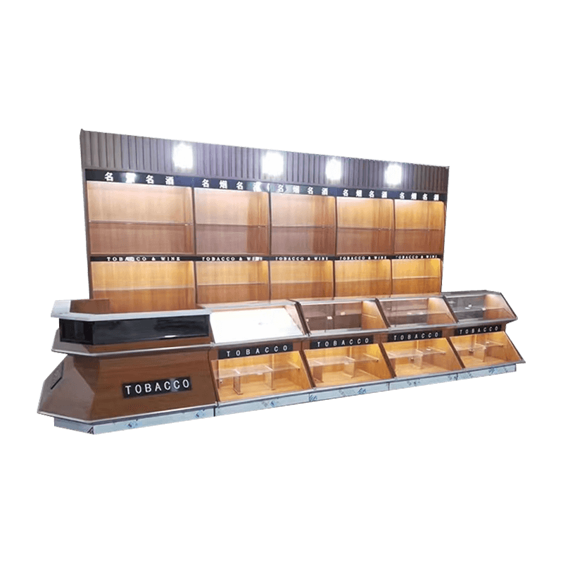 スマートゾーニングタバコとワインキャビネット