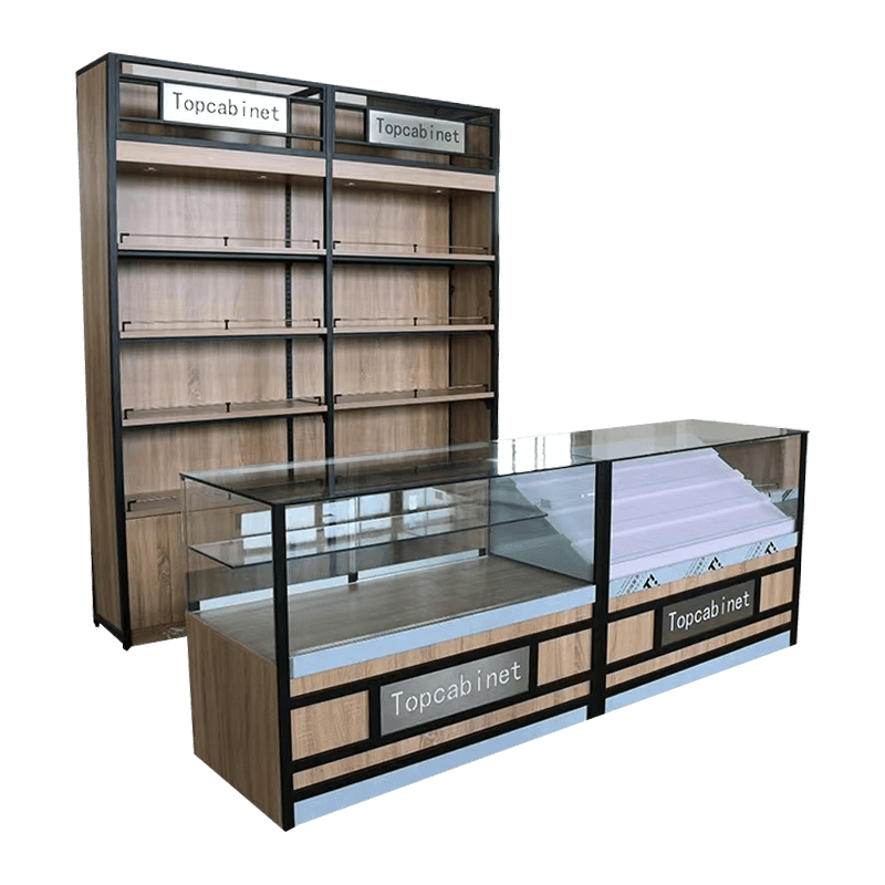 安全に保管できるタバコとワインのキャビネット