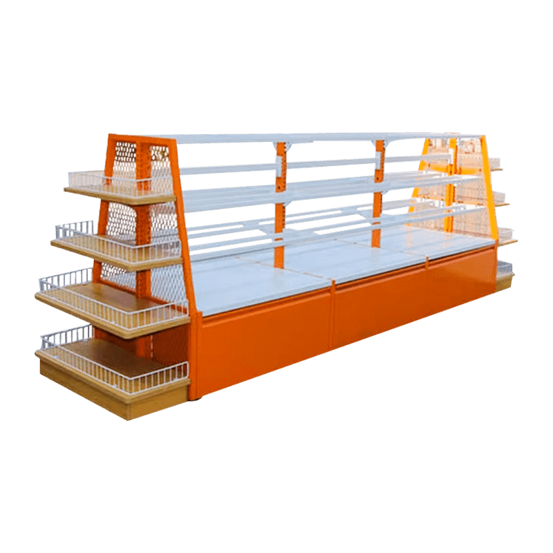 多機能耐久性のあるディスプレイラック