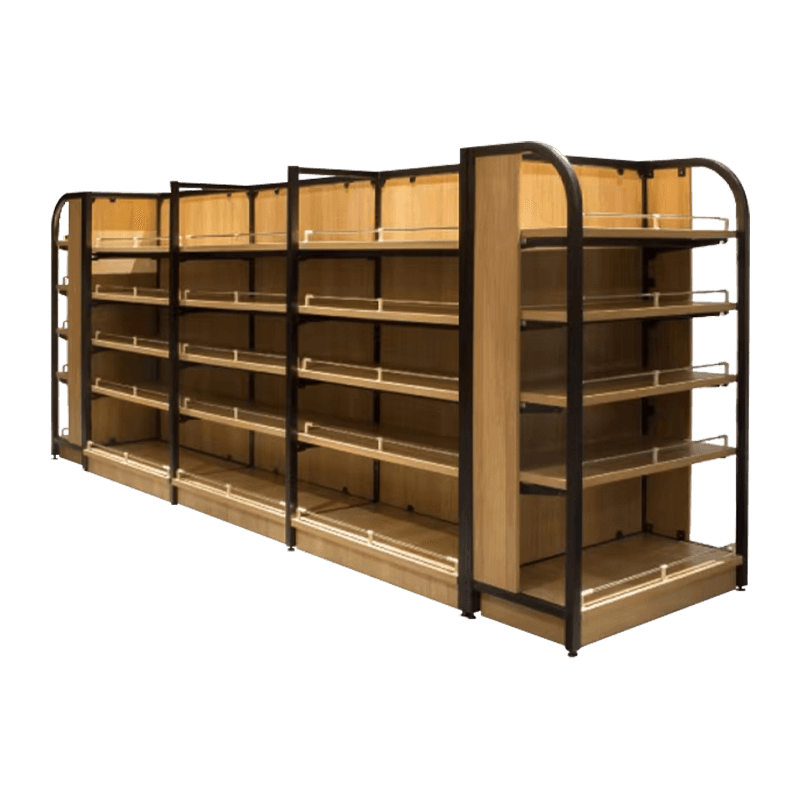 フレキシブルなモジュラーディスプレイラック